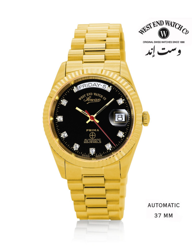 WEST END Classic 37mm Gents Watch